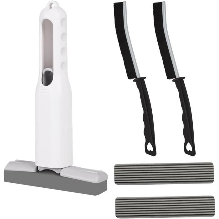 Kit de 30 brosses de nettoyage pour voiture avec gel de nettoyage