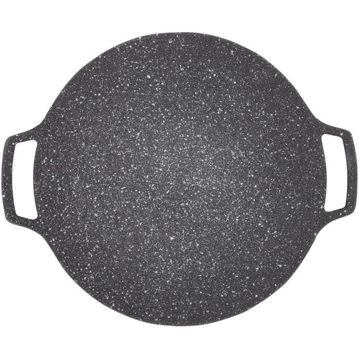 Poêle à Griller Pour Barbecue Coréen - KIMISS - Antiadhésif - Alliage D