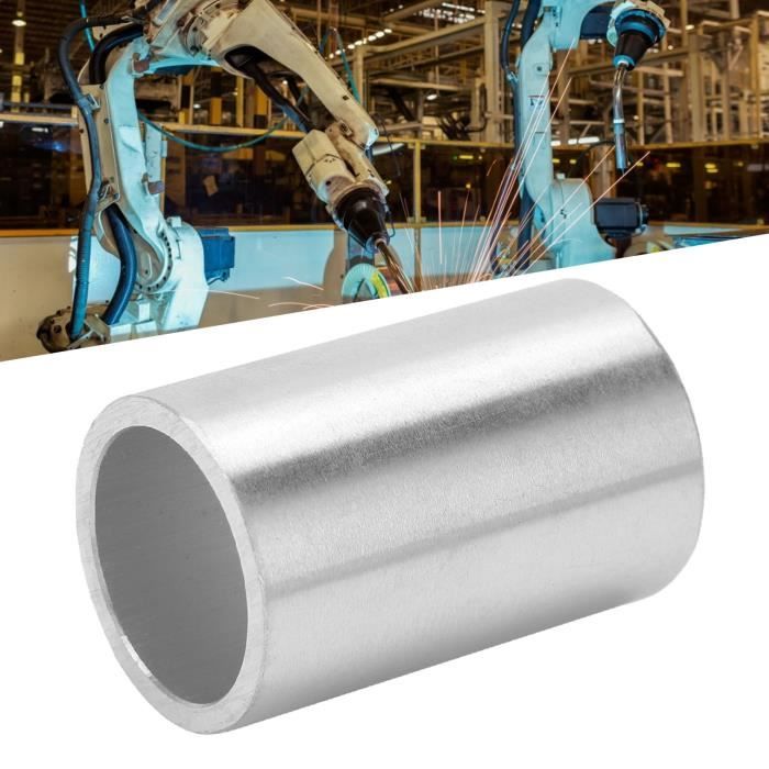 Tube Aluminium AlMgSi 0,5 - Rond 30x1,5 Mm - Longueur Jusqu'à 1,5 M, Finition Fraisée - Pour Construction, Modélisme