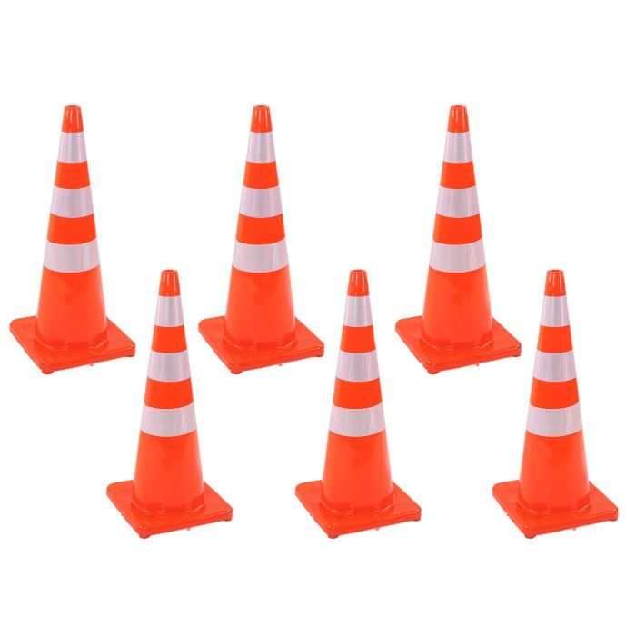 Garneck 14 Mini Panneaux De Signalisation Avec Cônes - Jouet éducatif Routier Pour Enfants, Scènes Miniatures