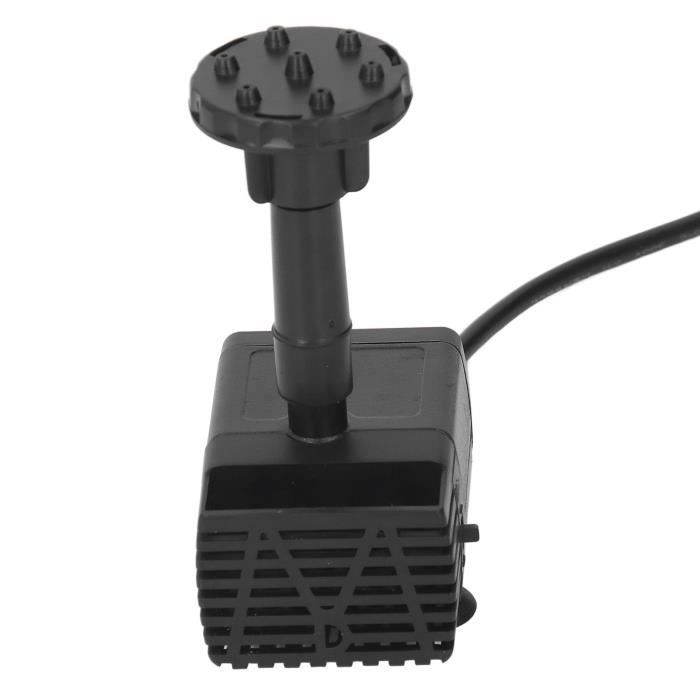Pompe à eau submersible solaire 3'' DC 36V 400W, pompe puits