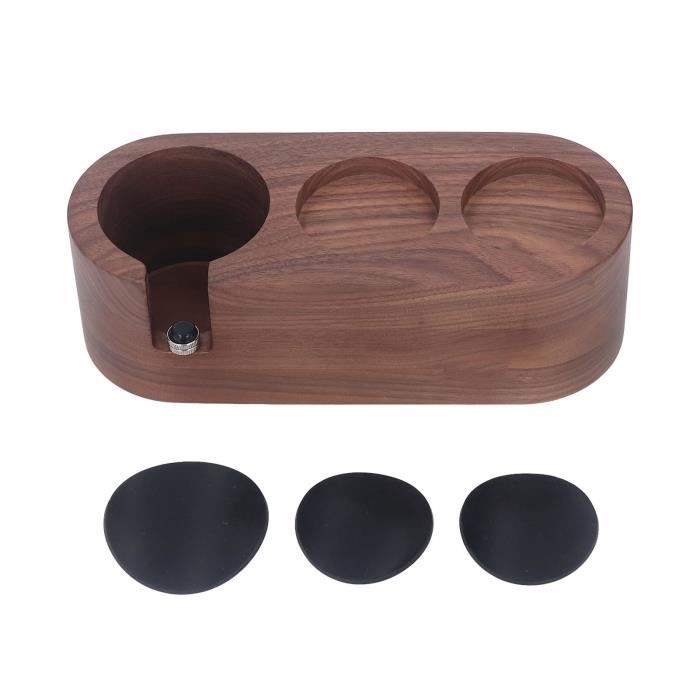 Station De Bourrage Café Universelle 51-58mm - Tamper Antidérapant ABS Avec Coussin Silicone Pour Barista - 2