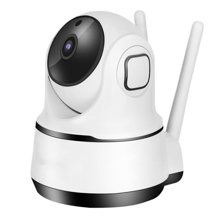 Caméra De Sécurité Sans Fil - Surveillance Domestique, Vision Nocturne, Suivi Automatique, Bluetooth