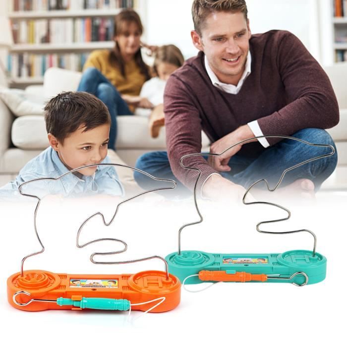 Jeu de Choc électrique, Jeu de Bosses électrique interactif à 3 Niveaux