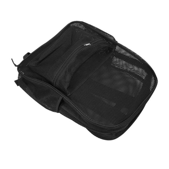 vgeby sac à dos transparent sac à dos en maille robuste, léger, grande capacité, lavable, transparent, pour la sport dos