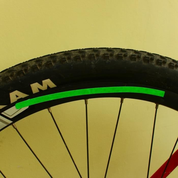 Autocollants vélo réfléchissant - France