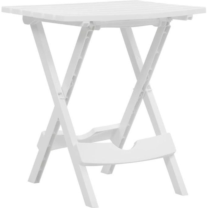 vidaXL Table pliable de jardin 45 5x38 5x50 cm