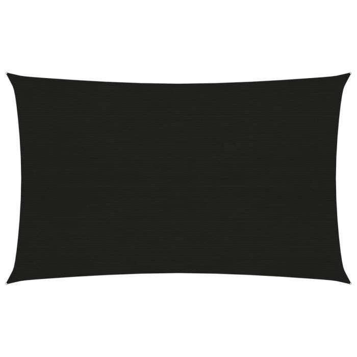 Voile dombrage - vidaXL - 2x45 m - PEHD 160 g/m² - Résistant aux UV - Perméable au vent et à leau