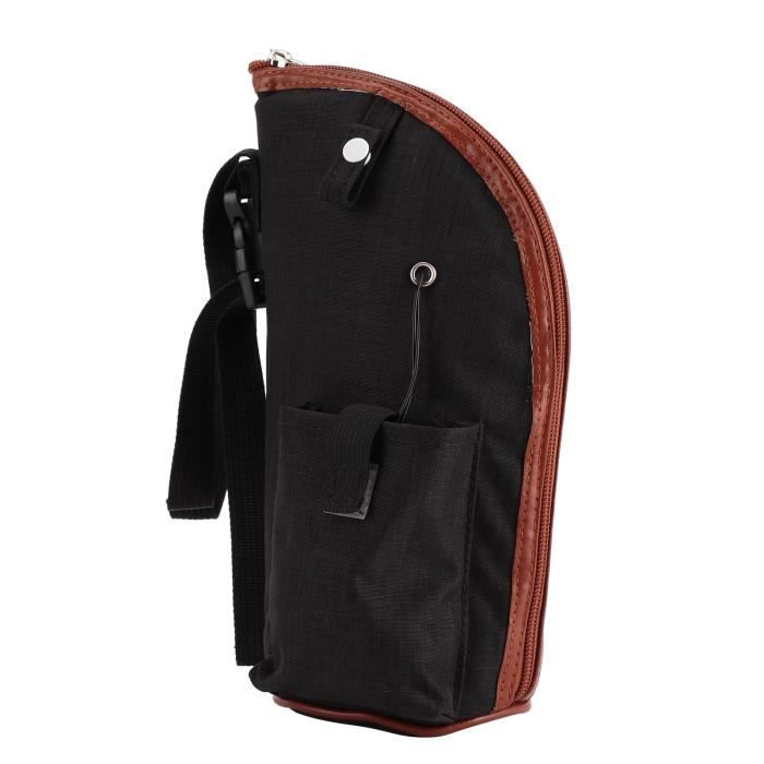 Sac Isotherme Pour Bouteille - Garde Le Chaud/froid - Porte-gobelet De Voyage - Idéal Pique-nique, Camping - 3