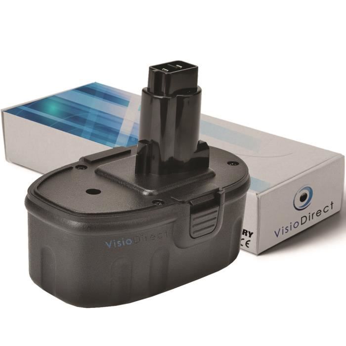 Batterie pour DEWALT DCD940KX perceuse visseuse 3000mAh 18V Cdiscount Bricolage