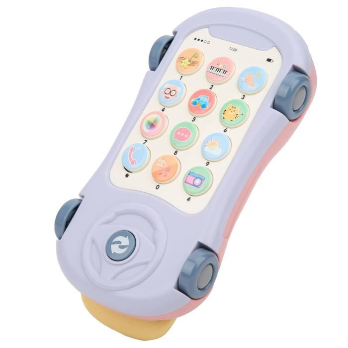 Téléphone Jouet Pour Bébé Pour Les Tout-petits, Apprentissage éducatif