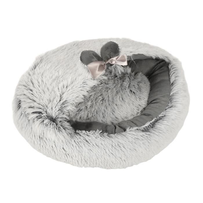 Sac De Couchage Pour Chat - Nid Douillet En Peluche, Chauffant, Pour Chats Et Petits Chiens