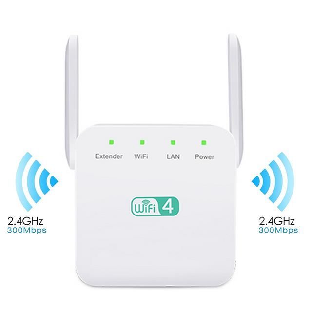 Répétiteur,Only 2.4G wifi-Prise de l’UE--Répéteur Wi Fi sans fil 1200 ...