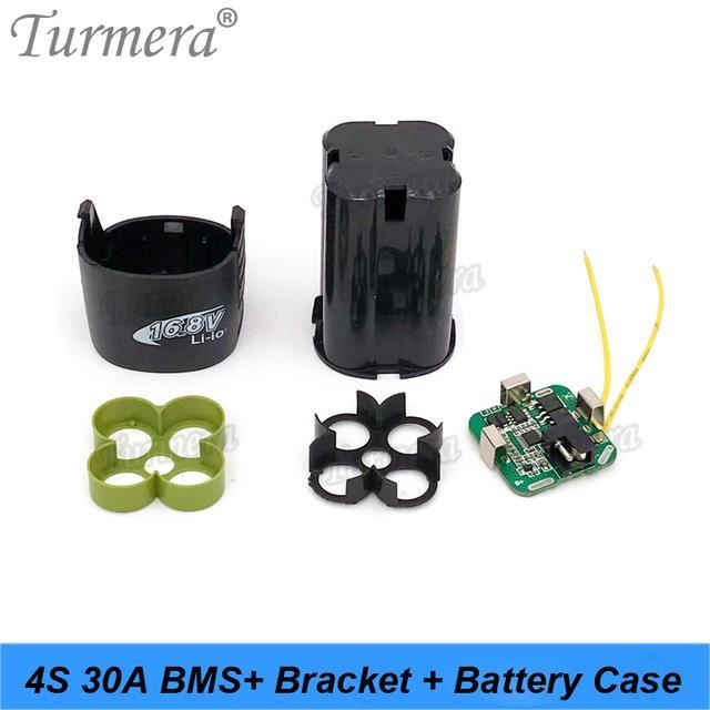 VISSEUSE - DEVISSEUSE,Case Bracket BMS--Boîte de batterie de tournevis ...