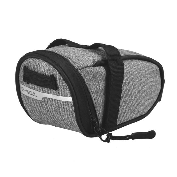 Sacoche Selle Vélo Decathlon ROCKBROS Sacoche De Selle Vélo Pochette VTT Rigide De Rangement Arrière De Vélo Trottinette BMX 1,8L Rockbros Sacoche Velo
