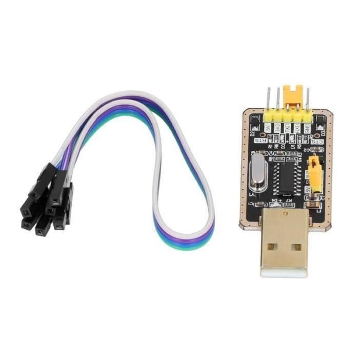 Adaptateur Composants Module Akozon électroniques série USB vers TTL ...