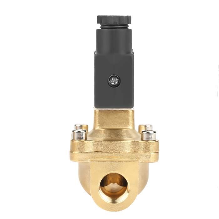 Électrovanne 1 voie – raccords JG – ø 8/10 mm – 230 V