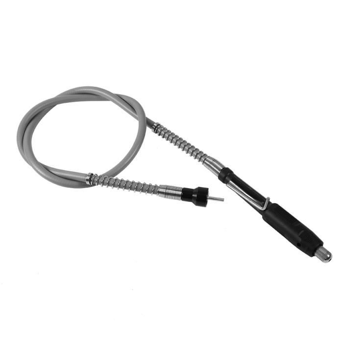 Arbre Flexible 110 Cm Avec Mandrin Et Clé - Extension Perceuse Électrique M19x2mm