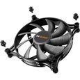 Ventilateur pour PC BeQuiet Shadow Wings 2 BL086 noir (l x h x p) 140 x 140 x 25 mm 1 pc(s)-1
