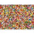 Puzzle Emoji 1000 pièces - Clementoni - Impossible Puzzle - Pour adultes - 14 ans et plus-1