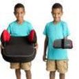Bundle Mifold- Le rehausseur enfant 10x plus compact qu’un rehausseur traditionnel et tout aussi sûr- couleur rose-1
