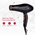 Sèche-cheveux professionnel NIKING - 4000W - ions négatifs - air chaud/froid-1
