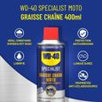 WD-40 - Graisse De Chaîne Moto Conditions Humides 400Ml-1