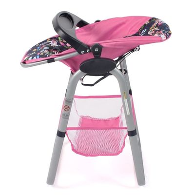 Bayer Chic 2000 Chaise Haute Pour Poupée, Chaise Haute Pour Poupées, Meubles De Poupée, Accessoires De Poupée, Jean Gris, Petit