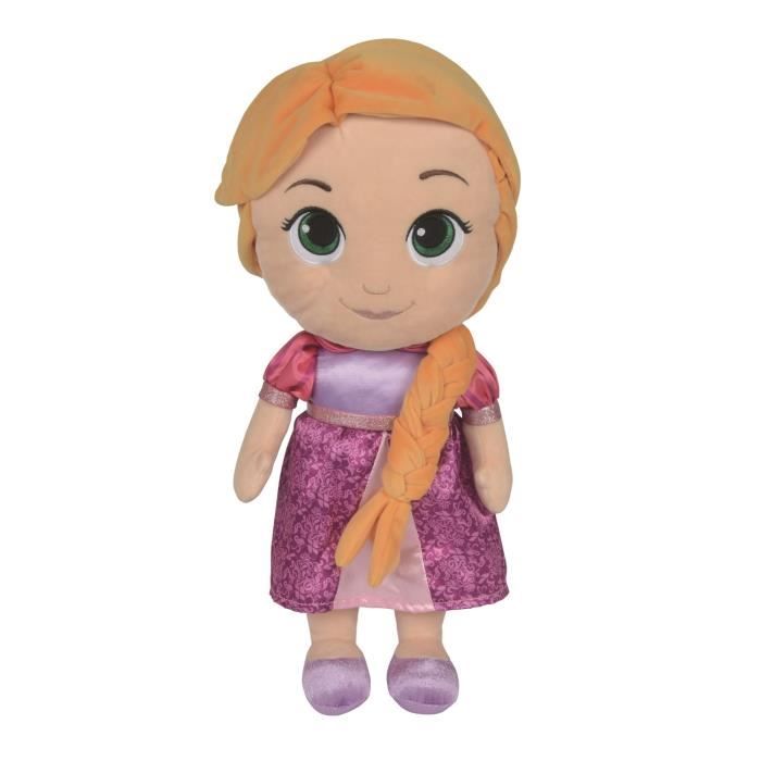 RAIPONCE Peluche Raiponce 45cm Disney Cdiscount Jeux Jouets
