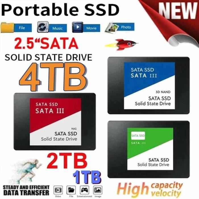 Disque dur interne SSD SATA3.0 SSD pour ordinateur de bureau