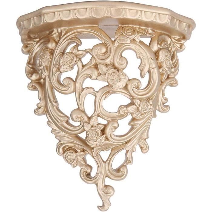 Qiilu Support De Rangement Suspendu Étagères Flottantes étagère Murale De Stockage Suspendu