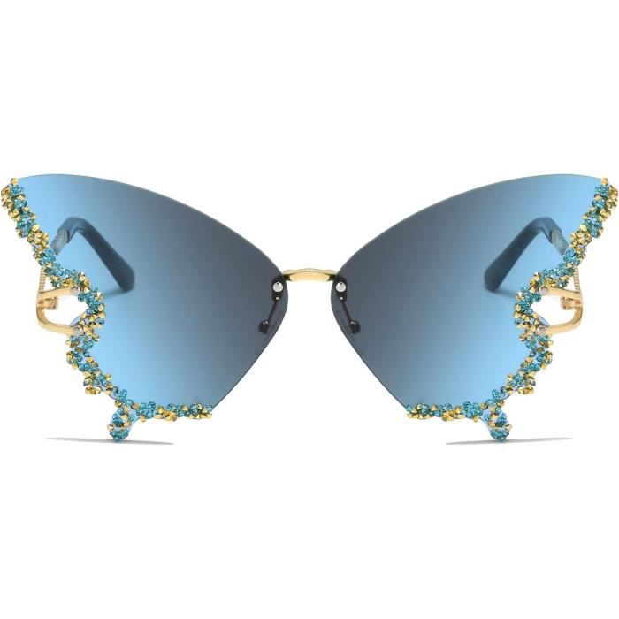 Ceboic Boa En Plumes De Dinde – 2 Mètres – Avec Lunettes Cœur Assorties – 7 Couleurs – Fête, Soirée, Déguisement