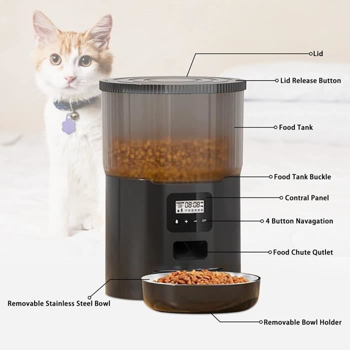 Jouets nourriture interactifs pour chats et chiens MCBOSON - Gamm vert