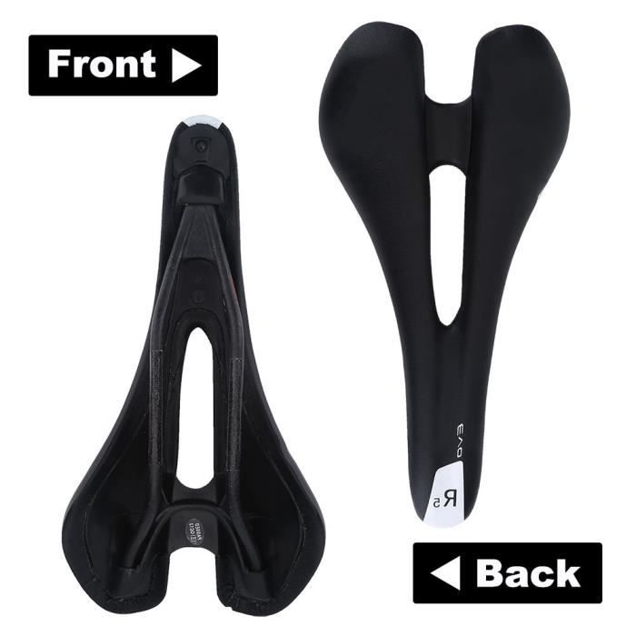 Siège de vélo,Gris clair--Selle Creuse Ultra-légère En Fiber De Carbone Siège de vélo,Gris clair--Selle Creuse Ultra-légère En Fiber De Carbone