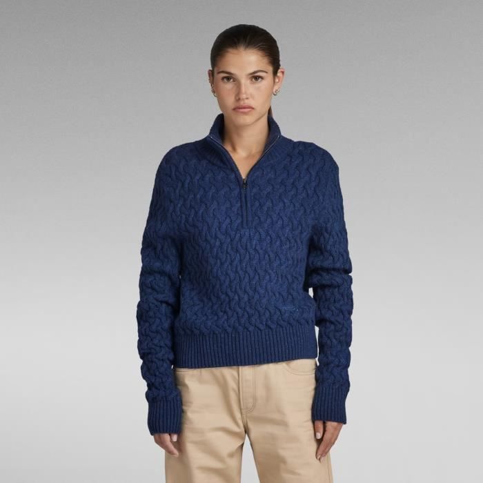 Pull g top star femme