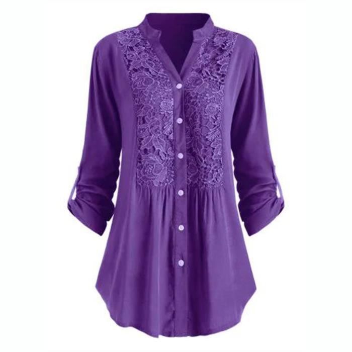 Tee shirt manche on sale longue femme grande taille