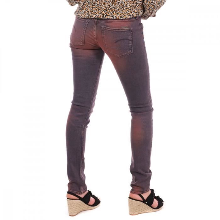Jean skinny deals rouge femme