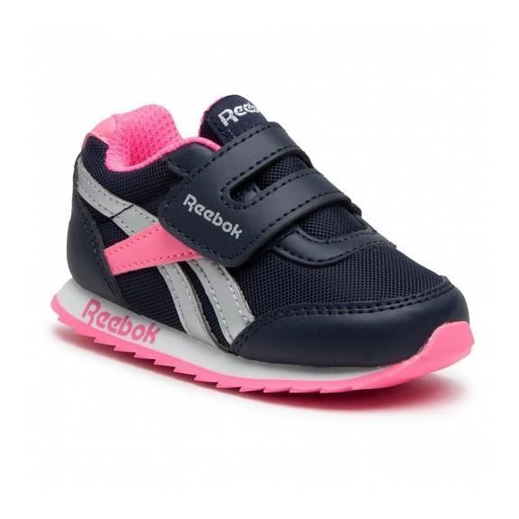 Basket reebok deals enfant bleu