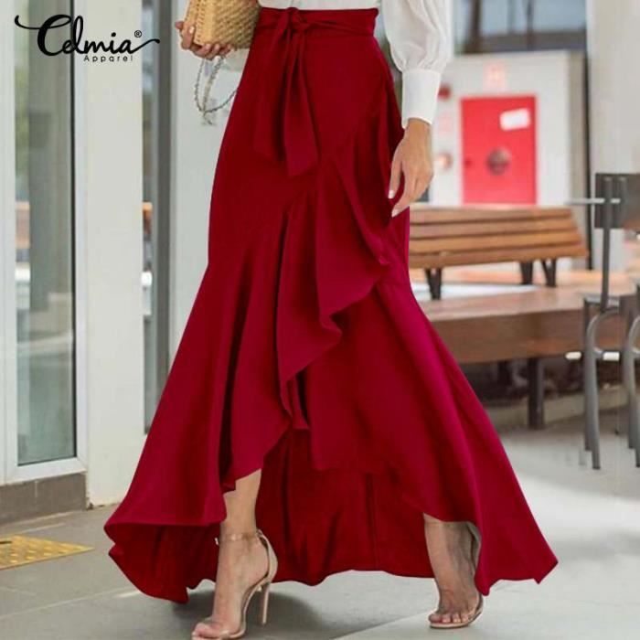 Jupe ample taille haute online