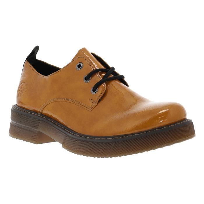 Derbies talon sales femme