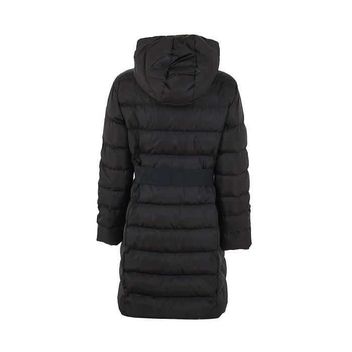 MONCLER FEMME H20931C00046539ZDNERO NOIR AUTRES MATERIAUX DOUDOUNE Noir Cdiscount Pret a Porter