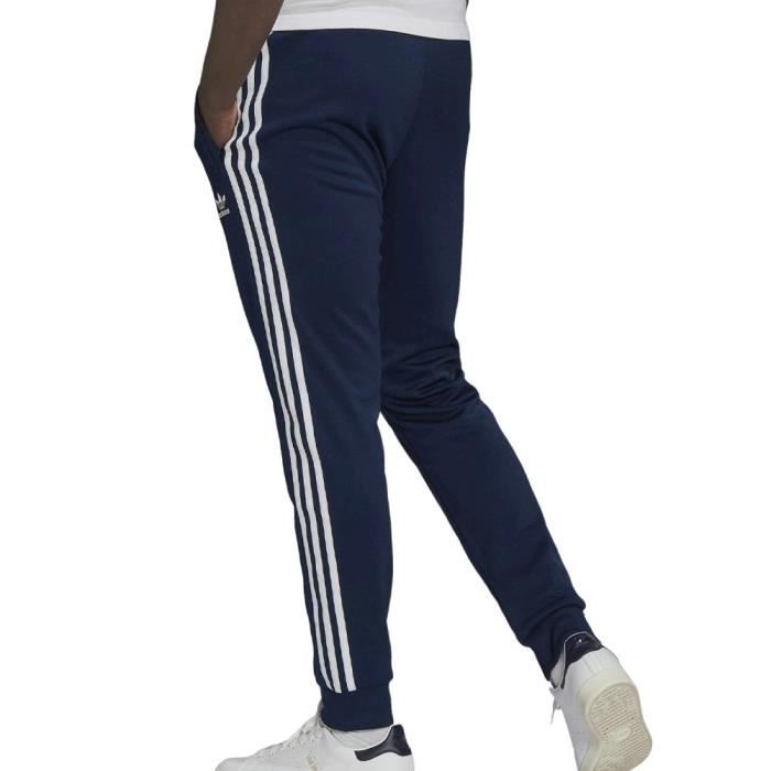 Jogging adidas bleu marine homme top