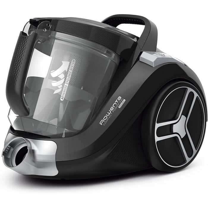 Aspirateur compact power cyclonic rowenta sales