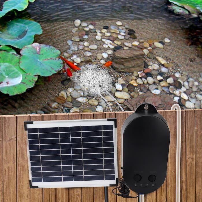 AÉRATEUR SOLAIRE POMPE De Bassin Solaire Aérateur Solaire Pompe De Bassin Solaire A%c3%a9rateur Solaire 146096030140