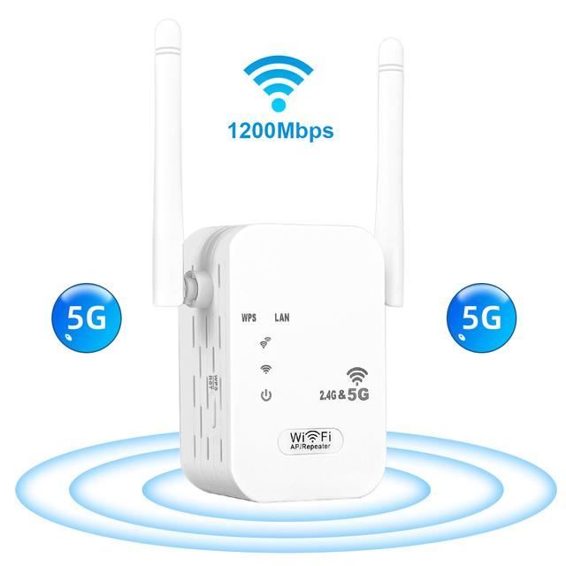 5G sans fil WiFi répéteur WiFi Booster 2.4G 5Ghz Wi-Fi