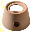 1Pc Tea Warmer Teapot Ceramic Candle Stand Heater Stove Holder without   BOUILLOIRE ELECTRIQUE-2