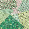 Lot de 100 papiers 15 x 15 cm origamis motifs japonais-2