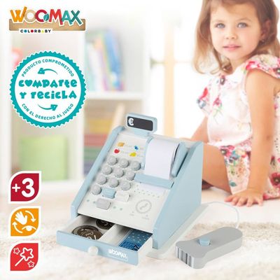 HaPe Caisse enregistreuse en bois (821748) au meilleur prix sur
