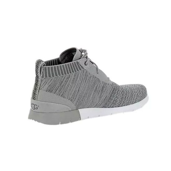 UGG アグ M FREAMON HYPERWEAVE Bottes UGG FREAMON HYPERWEAVE 2.0 MISC - Gris - Cuir - Homme