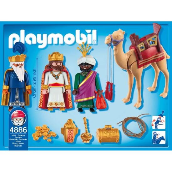 rois mages playmobil
